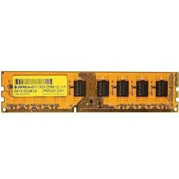 رم کامپیوتر DDR۴ زپلین ۴ گیگابایت با فرکانس ۲۴۰۰ مگاهرتز Zeppelin DDR4 4GB 2400MHz CL16 Single Channel Desktop RAM