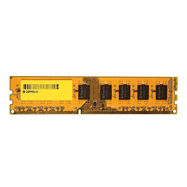 رم کامپیوتر DDR۴ زپلین ۴ گیگابایت با فرکانس ۲۴۰۰ مگاهرتز Zeppelin DDR4 4GB 2400MHz CL16 Single Channel Desktop RAM