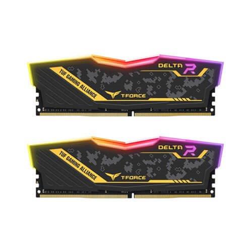 Team Group DELTA TUF Gaming Alliance RGB 32GB(2x16GB) DDR4 3200MHz CL16 Desktop RAM