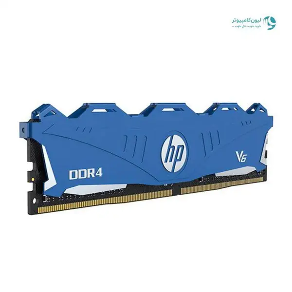 DRAM دسکتاپ V6 HP بافر3000 8GB RAM PC HP V6 8GB DDR4 3000MHz Desktop Ram - 4