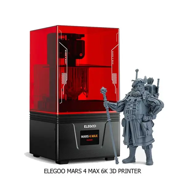 ELEGOO Mars 4 Max 6K