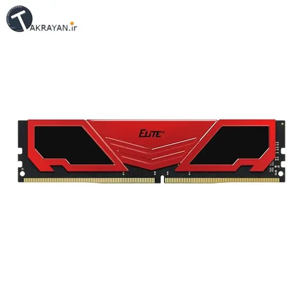 رم کامپیوتر تیم گروپ مدل ELITE PLUS تک کاناله 16 گیگابایت فرکانس 3200 مگاهرتز Team Elite Plus 16GB DDR4 3200MHz RAM - 2