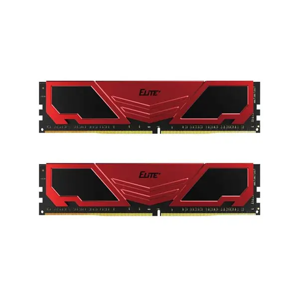 رم کامپیوتر تیم گروپ مدل ELITE PLUS تک کاناله 16 گیگابایت فرکانس 3200 مگاهرتز Team Elite Plus 16GB DDR4 3200MHz RAM - 3