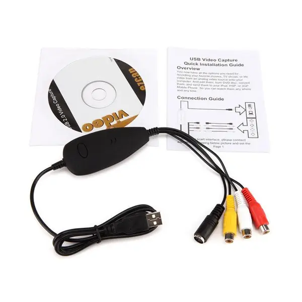کارت کپچر مدل EZCAP 172 USB EZCAP 172 USB Capture Card