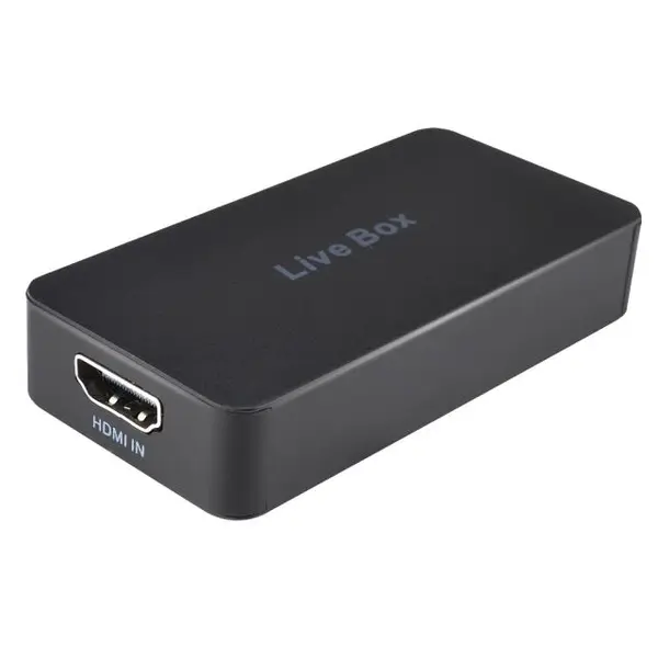 کارت کپچر ایزکپ EZCAP 270 HDMI Video Capture Card 1080P Game Video Recorder for PS3 PS4 TV BOX Twitch OBS Youtube Mobile phone Live Streaming