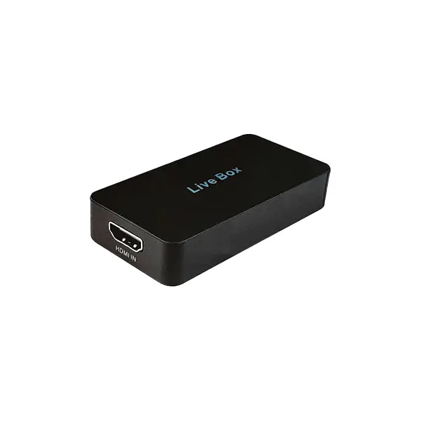 کارت کپچر ایزکپ EZCAP 270 HDMI Video Capture Card 1080P Game Video Recorder for PS3 PS4 TV BOX Twitch OBS Youtube Mobile phone Live Streaming