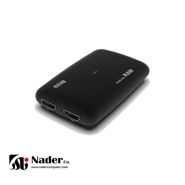 کارت کپچر اکسترنال ezcap 321 GameLink RAW