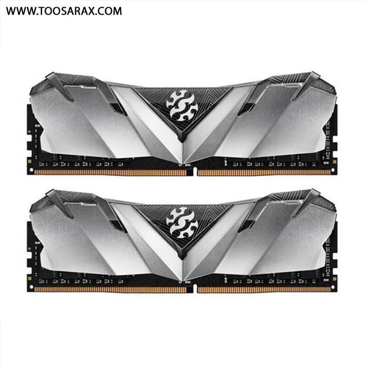 RAM: AData XPG Gammix D30 2×8GB=16GB DDR4 3600MHz CL17