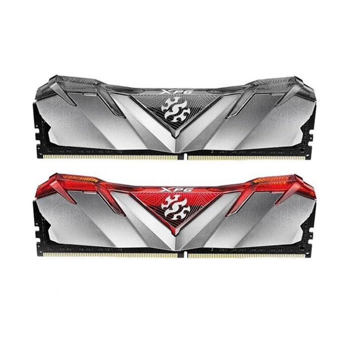 RAM: AData XPG Gammix D30 2×8GB=16GB DDR4 3600MHz CL17