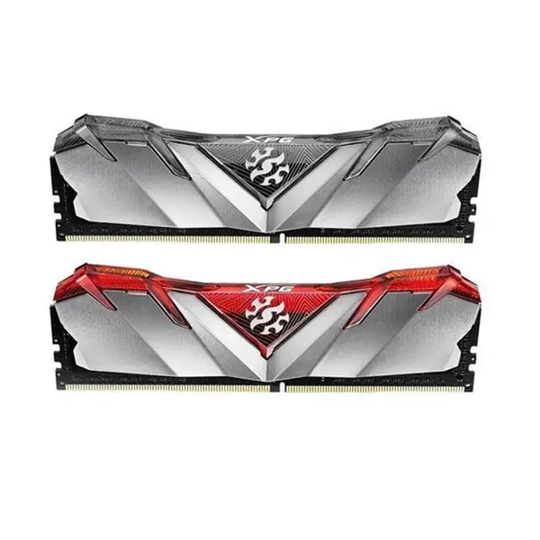 رم دسکتاپ ای دیتا مدل GAMMIX D30 دو کاناله DDR4 فرکانس 3600 مگاهرتز حافظه 16 گیگابایت RAM: AData XPG Gammix D30 2×8GB=16GB DDR4 3600MHz CL17 - 2