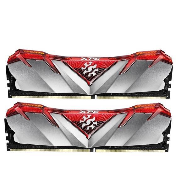 RAM: AData XPG Gammix D30 2×8GB=16GB DDR4 3600MHz CL17