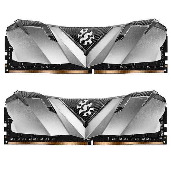 رم دسکتاپ ای دیتا مدل GAMMIX D30 دو کاناله DDR4 فرکانس 3600 مگاهرتز حافظه 16 گیگابایت RAM: AData XPG Gammix D30 2×8GB=16GB DDR4 3600MHz CL17 - 5