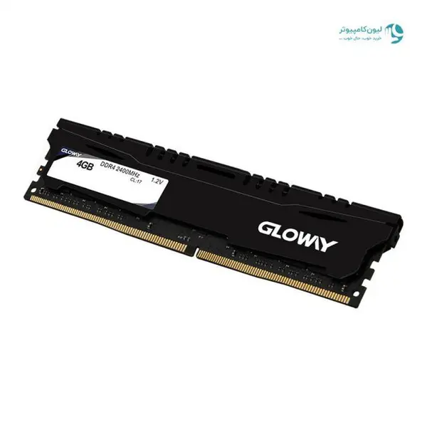 رم آسگارد سری Gloway با حافظه 4 گیگابایت و فرکانس 2400 مگاهرتز Asgard Gloway DDR4 4GB 2400MHz CL17 Single Channel Desktop RAM