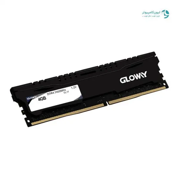 رم آسگارد سری Gloway با حافظه 4 گیگابایت و فرکانس 2400 مگاهرتز Asgard Gloway DDR4 4GB 2400MHz CL17 Single Channel Desktop RAM