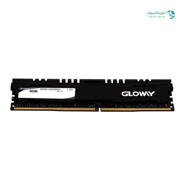 رم آسگارد سری Gloway با حافظه 4 گیگابایت و فرکانس 2400 مگاهرتز Asgard Gloway DDR4 4GB 2400MHz CL17 Single Channel Desktop RAM
