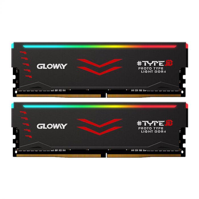 Asgard Gloway RGB DDR4 16GB 3200MHz CL16 Dual Channel Desktop RAM
