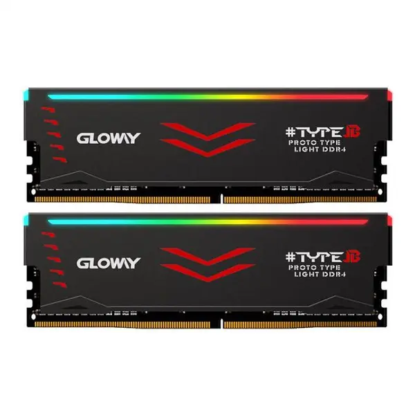 رم آسگارد سری Gloway RGB با حافظه 16 گیگابایت و فرکانس 3200 مگاهرتز Asgard Gloway RGB DDR4 16GB 3200MHz CL16 Dual Channel Desktop RAM