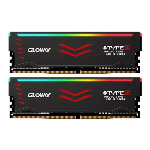 رم آسگارد سری Gloway RGB با حافظه 16 گیگابایت و فرکانس 3000 مگاهرتز ASGARD Gloway RGB 16GB 8GBx2 3000MHz CL16 Memory