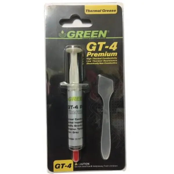 خمیر سیلیکون GT-4 Green