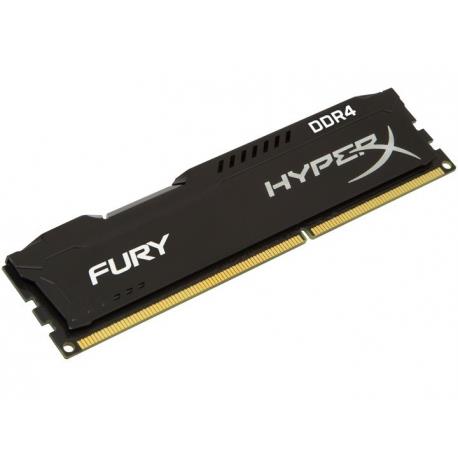 Kingston HyperX Fury 8GB DDR4 2400MHz CL15 Single Channel RAM HX424C15FB28