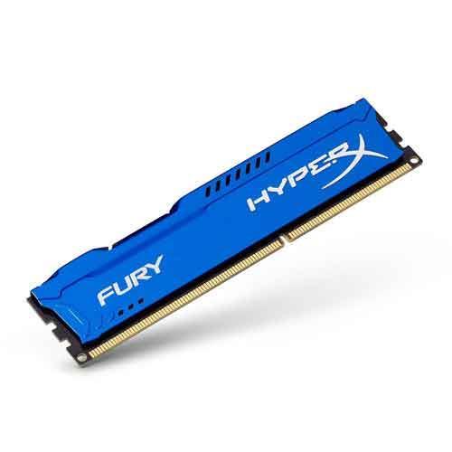 Kingston HyperX Fury 8GB DDR3 1600MHz CL10 Single Channel RAM HX316C10F/8