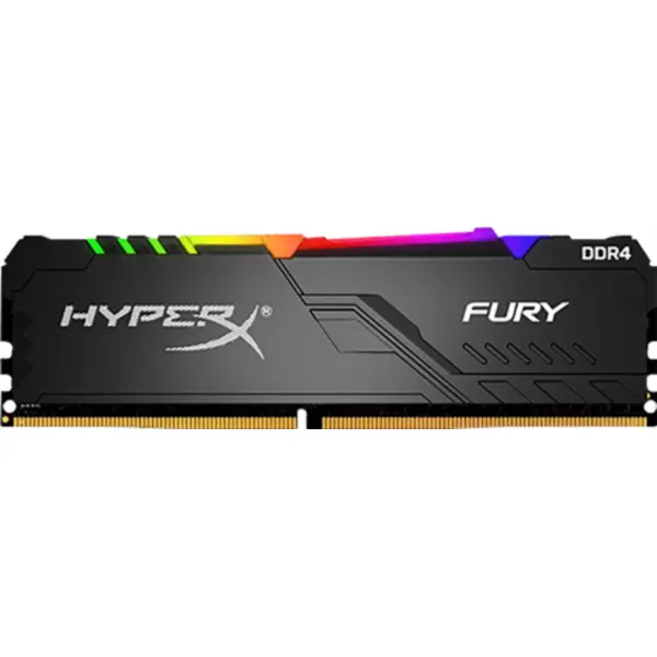 رم کینگستون HyperX FURY 8GB 3200MHz CL16 HyperX FURY KINGSTON DDR4 3200-8GB - 3