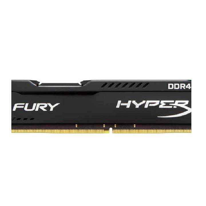 Kingston HyperX Fury 4GB DDR4 2400MHz CL15 Single Channel RAM HX424C15FB4