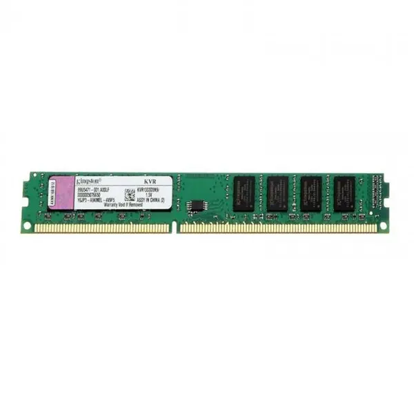 رم کامپیوتر کینگستون مدل HyperX Fury DDR3 1600MHz CL10 ظرفیت 8 گیگابایت Kingston HyperX Fury 8GB DDR3 1600MHz CL10 Single Channel RAM HX316C10F/8 - 3