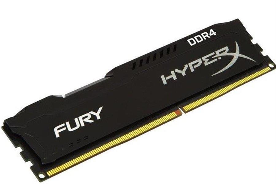 Kingston HyperX Fury 4GB DDR4 2400MHz CL15 Single Channel RAM HX424C15FB4