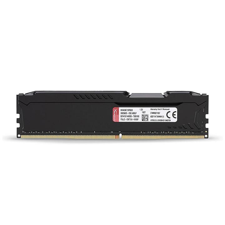Kingston HyperX Fury 8GB DDR4 2400MHz CL15 Single Channel RAM HX424C15FB28