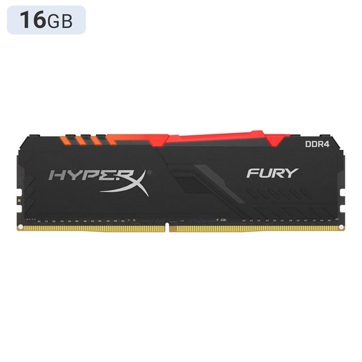 Kingston HyperX FURY RGB 16GB 3200MHz CL16 DDR4