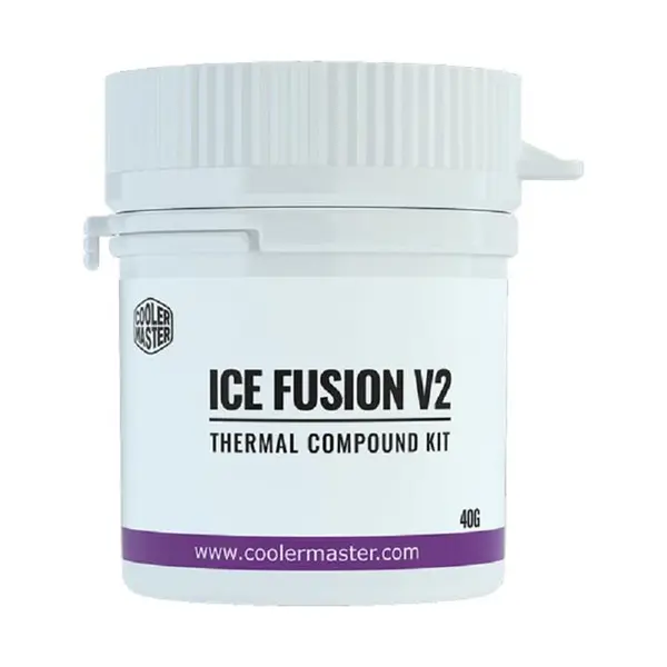 خمیر سیلیکون کولر مستر مدل ICE FUSION V2 COOLER MASTER ICE FUSION V2 Thermal Paste - 3