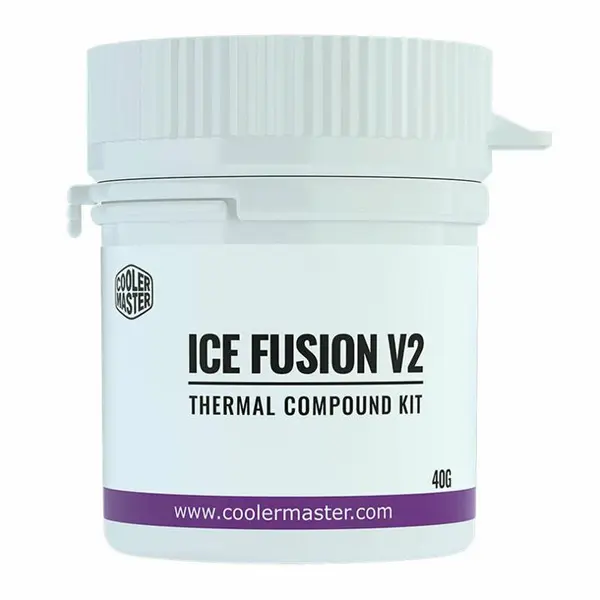 خمیر سیلیکون کولر مستر مدل ICE FUSION V2 COOLER MASTER ICE FUSION V2 Thermal Paste - 4