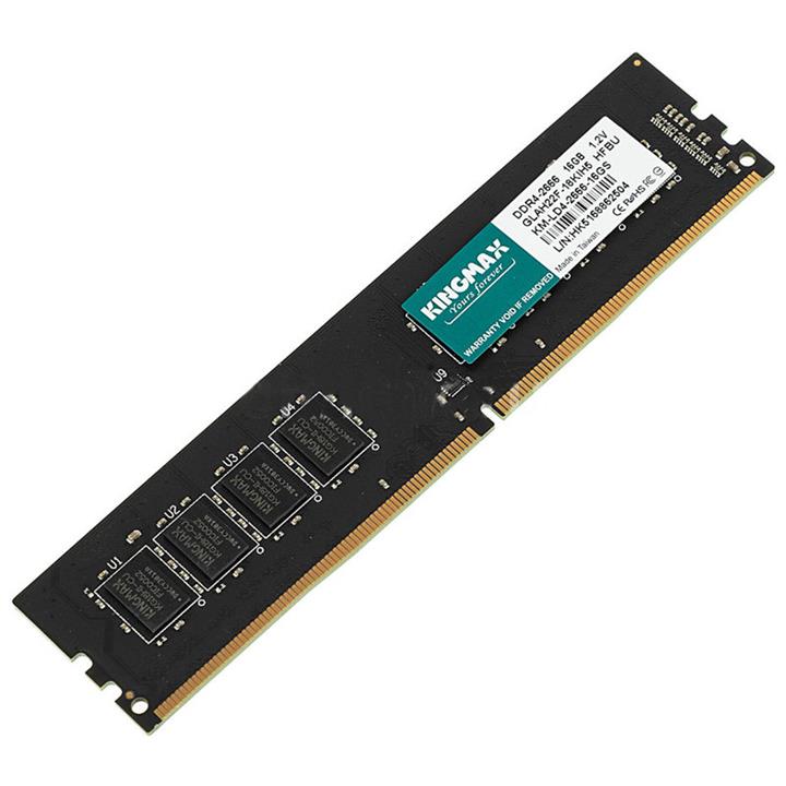 Kingmax  DDR4 16GB 2666Mhz CL17 Single Channel Desktop RAM