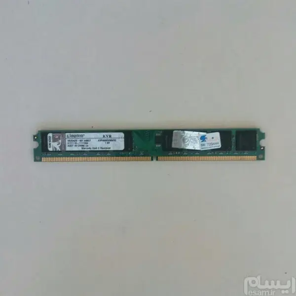حافظه رم kingston 1GB DDR2 800 - 2