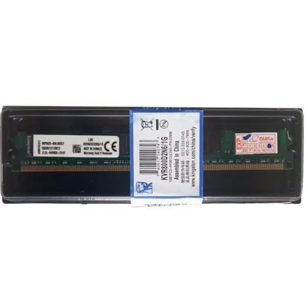 حافظه رم kingston 1GB DDR2 800 - 4