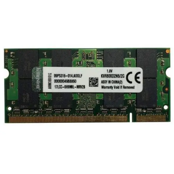 Kingston 2 GB DDR2 800Mhz Ram