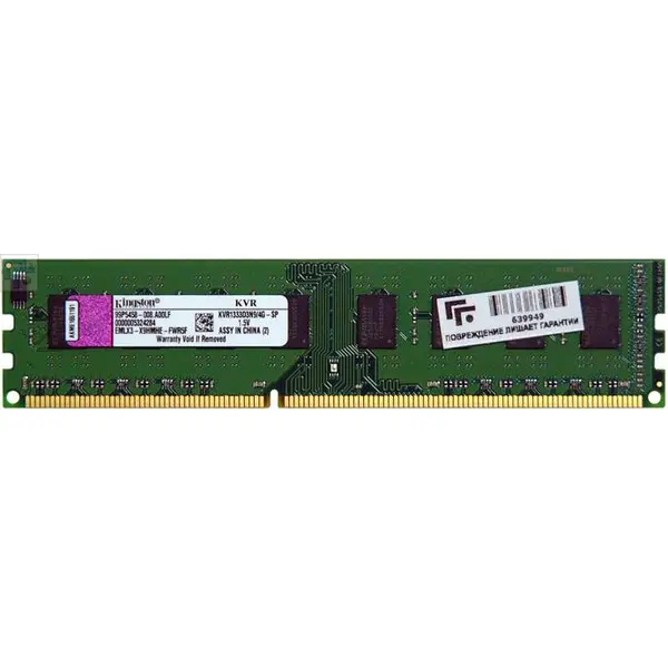 KingSton KVR-PC3-10600-CL9-4GB-DDR3-1333MHz-DIMM-RAM