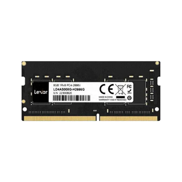 رم لپ تاپ لکسار LEXAR 8GB DDR4-2666 CL22