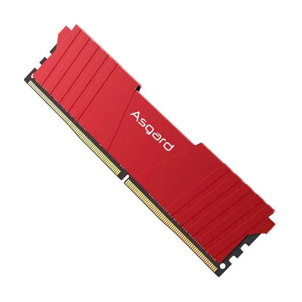 رم آسگارد سری LOKI T2 با حافظه 4 گیگابایت و فرکانس 2400 مگاهرتز Asgard LOKI T2 DDR4 4GB 2400MHz CL17 Single Channel Desktop RAM