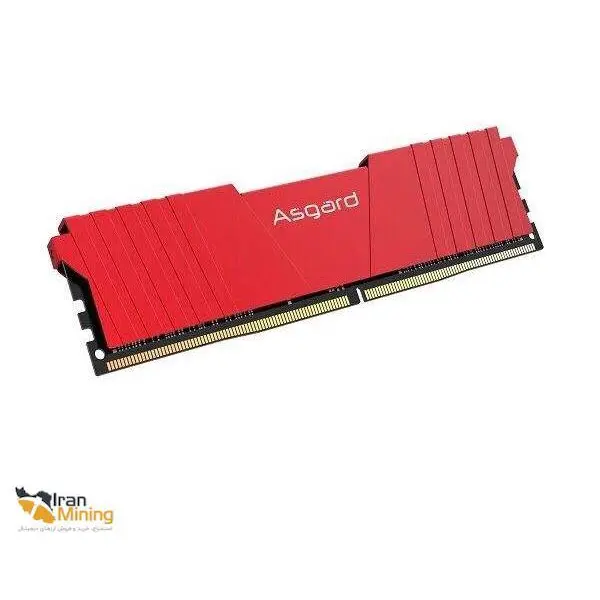 رم آسگارد سری LOKI T2 با حافظه 8 گیگابایت و فرکانس 2666 مگاهرتز Asgard LOKI T2 DDR4 8GB 2666MHz CL19 Single Channel Desktop RAM