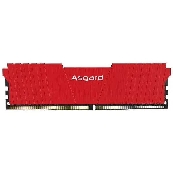 رم آسگارد سری LOKI T2 با حافظه 8 گیگابایت و فرکانس 2666 مگاهرتز Asgard LOKI T2 DDR4 8GB 2666MHz CL19 Single Channel Desktop RAM