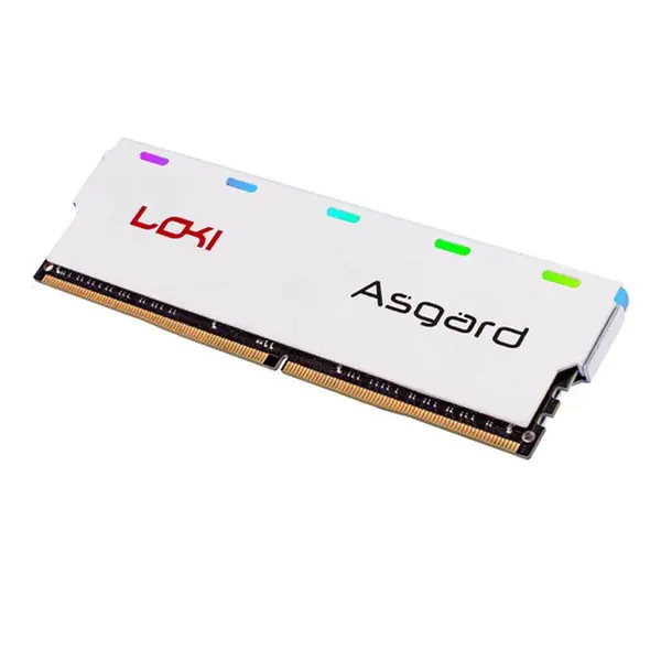 رم آسگارد سری LOKI W1 RGB با حافظه 8 گیگابایت و فرکانس 2666 مگاهرتز Asgard LOKI W1 RGB DDR4 8GB 2666MHz CL19 Single Channel Desktop RAM