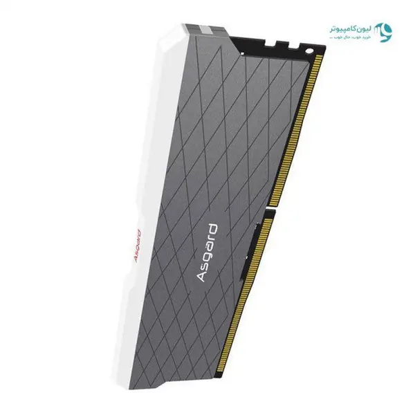 رم آسگارد سری LOKI W2 RGB با حافظه 8 گیگابایت و فرکانس 3200 مگاهرتز Asgard LOKI W2 RGB DDR4 8GB 3200MHz CL16 Single Channel Desktop RAM