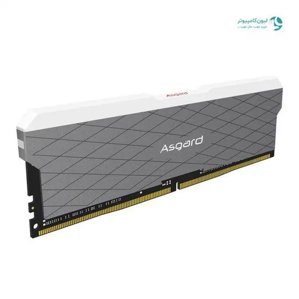 رم آسگارد سری LOKI W2 RGB با حافظه 8 گیگابایت و فرکانس 3200 مگاهرتز Asgard LOKI W2 RGB DDR4 8GB 3200MHz CL16 Single Channel Desktop RAM