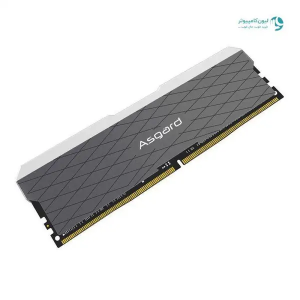 رم آسگارد سری LOKI W2 RGB با حافظه 8 گیگابایت و فرکانس 3200 مگاهرتز Asgard LOKI W2 RGB DDR4 8GB 3200MHz CL16 Single Channel Desktop RAM