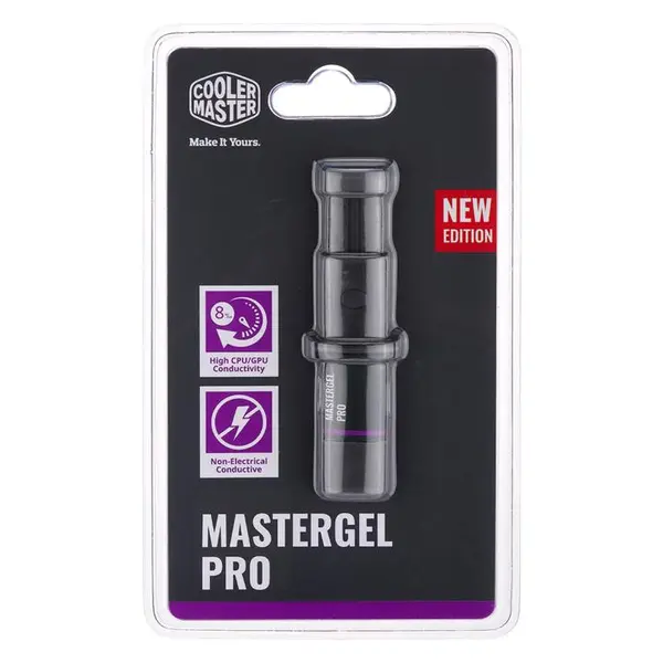 Thermal Compound: Cooler Master Mastergel Pro New Edition