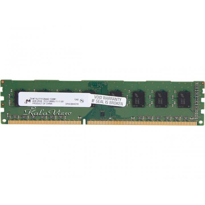 رم کامپیوتر Micron DDR3( PC3 ) 1600( 12800 ) 4GB