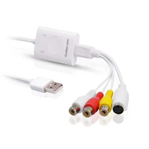 کارت ویدئو کپچر مای جیکا مدل آی گربر نانو MyGica iGrabber Nano USB 2.0 Video Capture