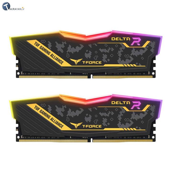 RAM: Team Group T-Force Night Hawk RGB 2×16GB=32GB DDR4 3200MHz CL16